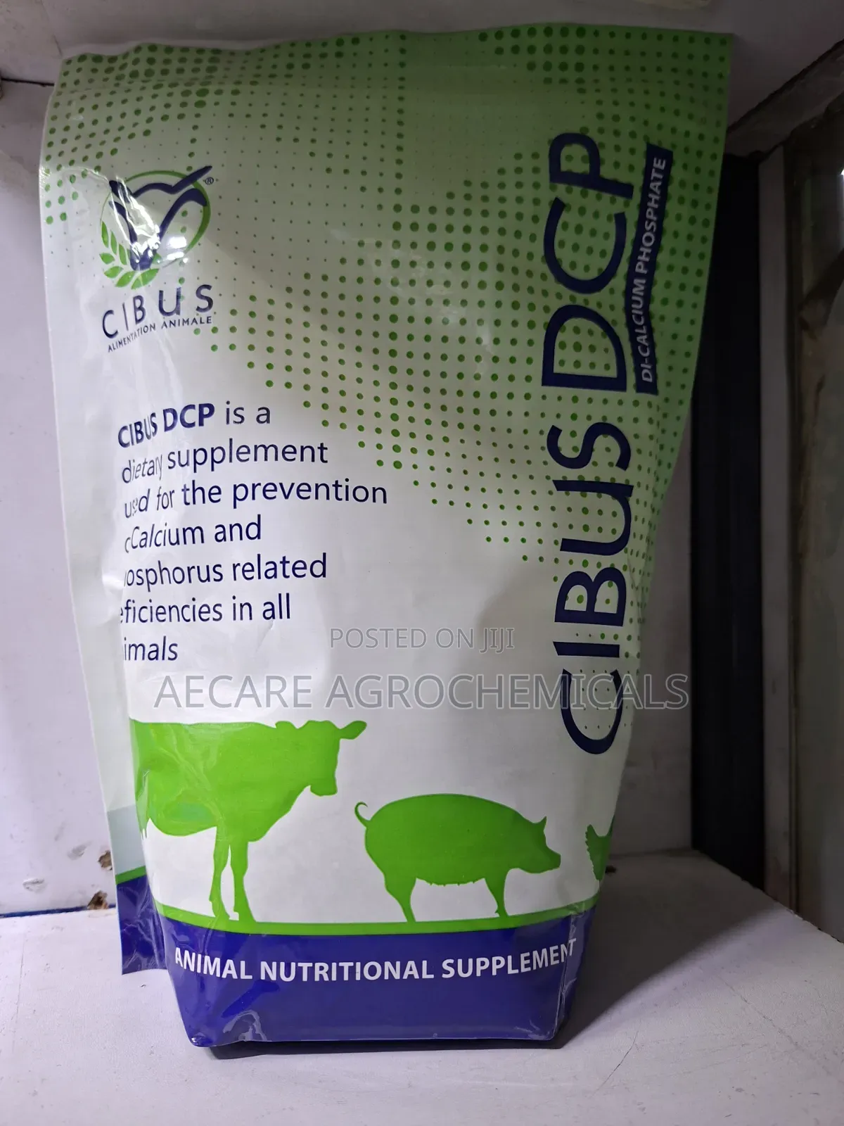 Cibus DCP Di-Calcium Phosphate 2kg