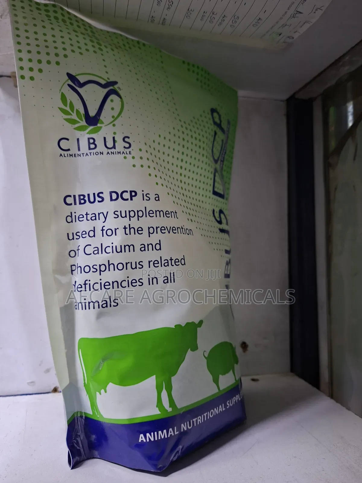 Cibus DCP Di-Calcium Phosphate 2kg