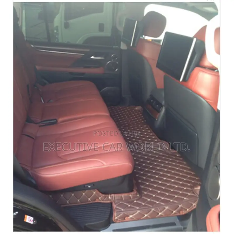 Lexus Lx570 Luxury Diamond-Stitch Floor Mats