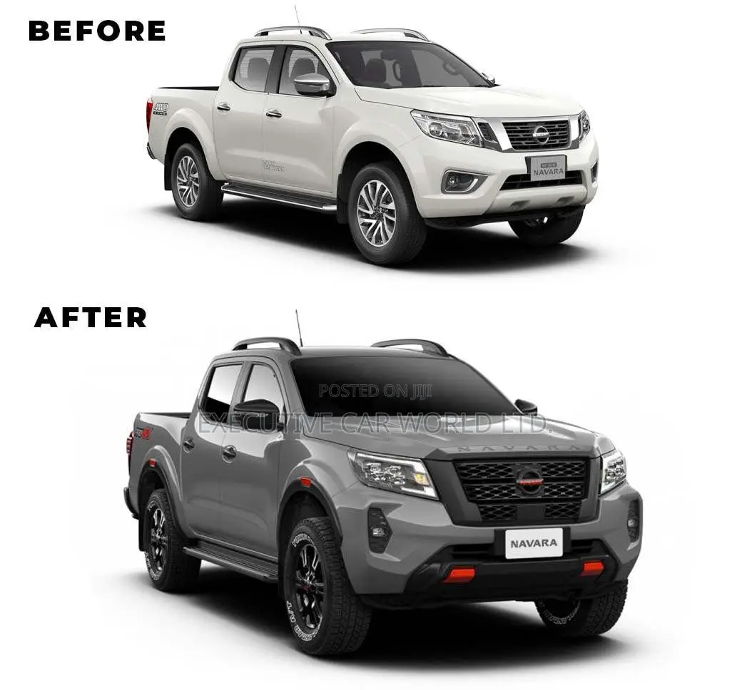 Nissan Navara Np300 Facelift Kit