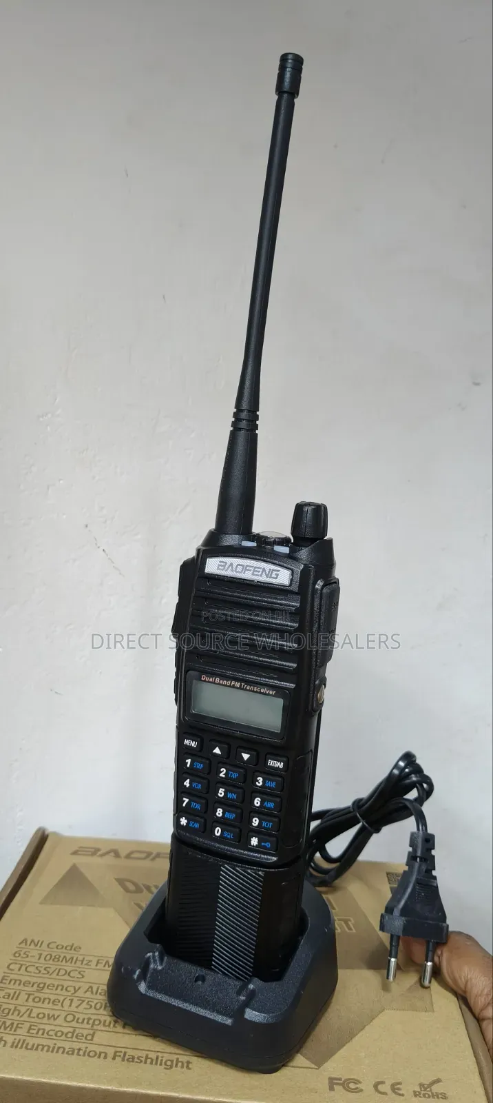 Baofeng Uv82 Plus Emergency Radio
Uv82 Plus 128 Two Way Radio
Baofeng