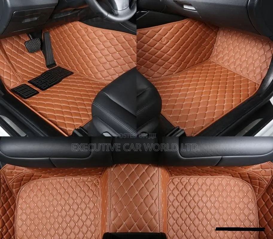Toyota Lc200 Luxury Diamond-stitch Floor Mats