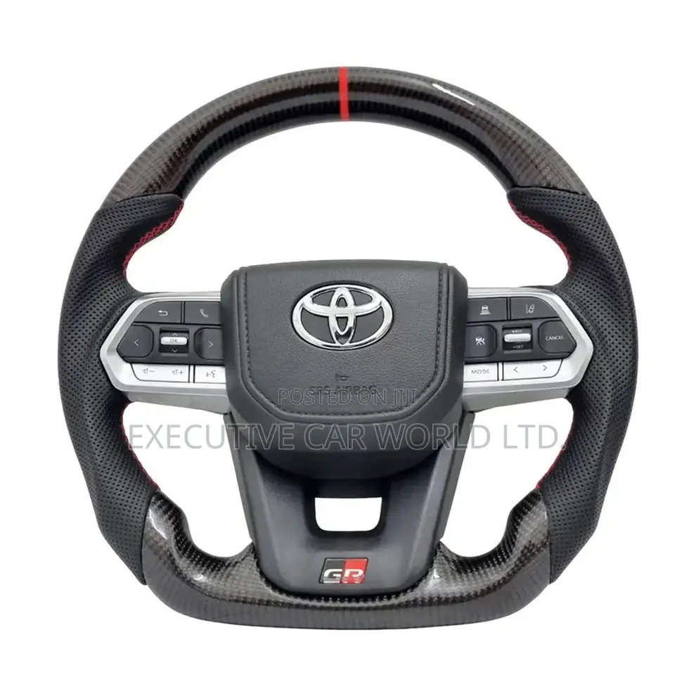 Toyota Land Cruiser Gr-Sport Steering Wheel