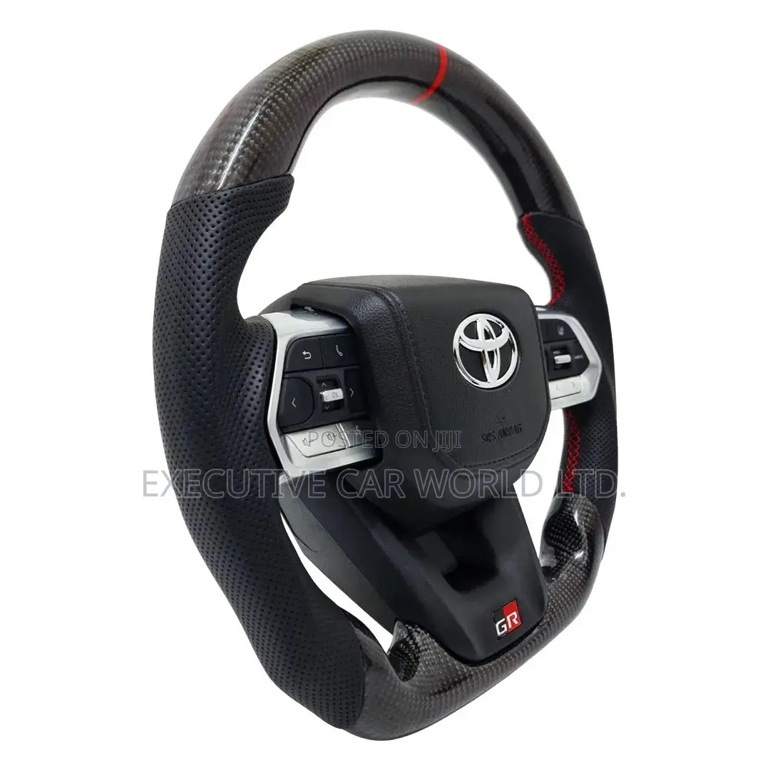 Toyota Land Cruiser Gr-Sport Steering Wheel