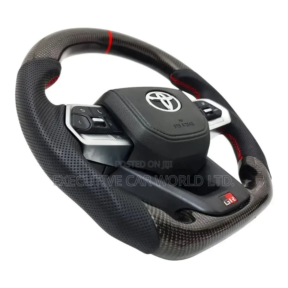 Toyota Land Cruiser Gr-Sport Steering Wheel