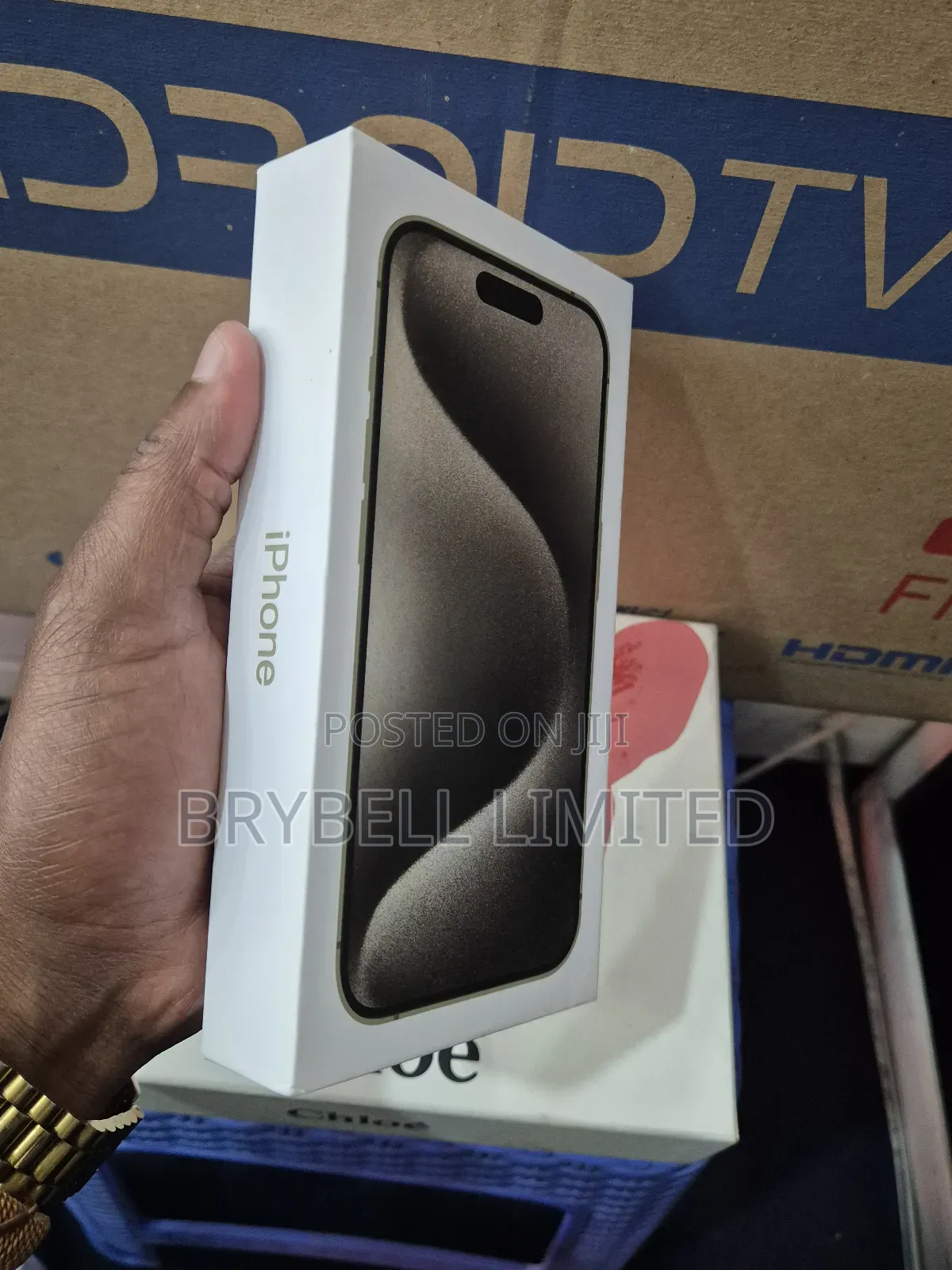 New Apple iPhone 15 Pro Max 256 GB