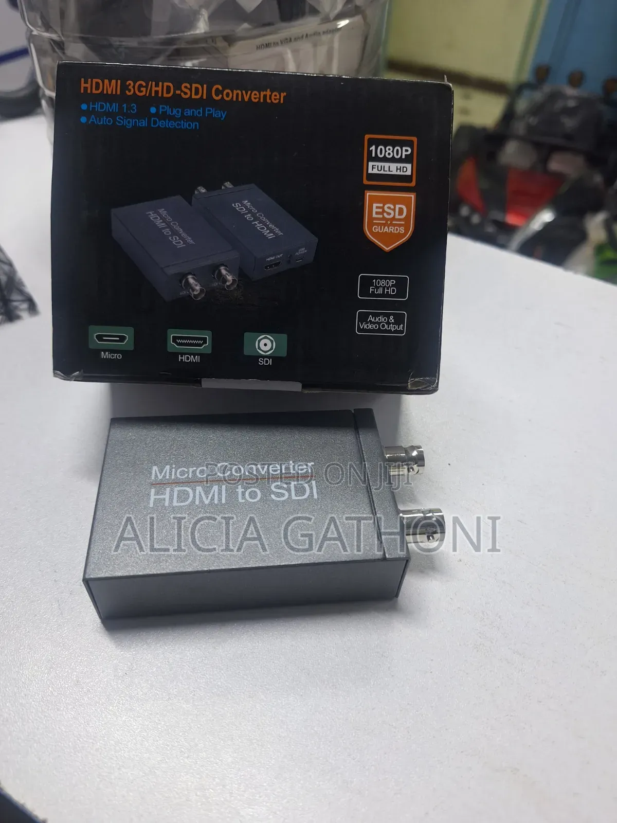 Hdmi To Sdi Converter Plug And Play