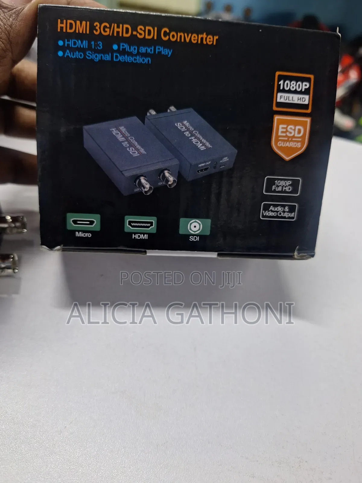 Hdmi To Sdi Converter Plug And Play