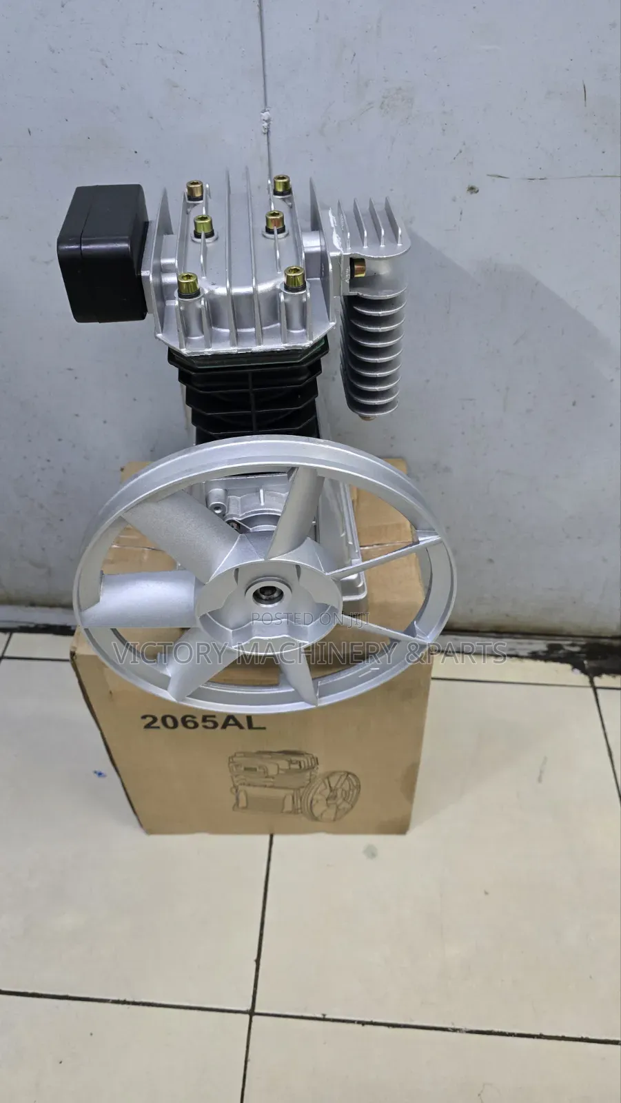 Alluminium 65mm Compressor Pump Head