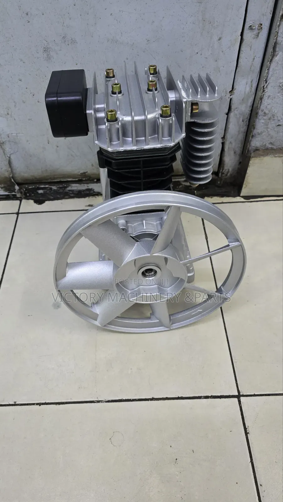 65mm Compressor Pump Straight Alluminium