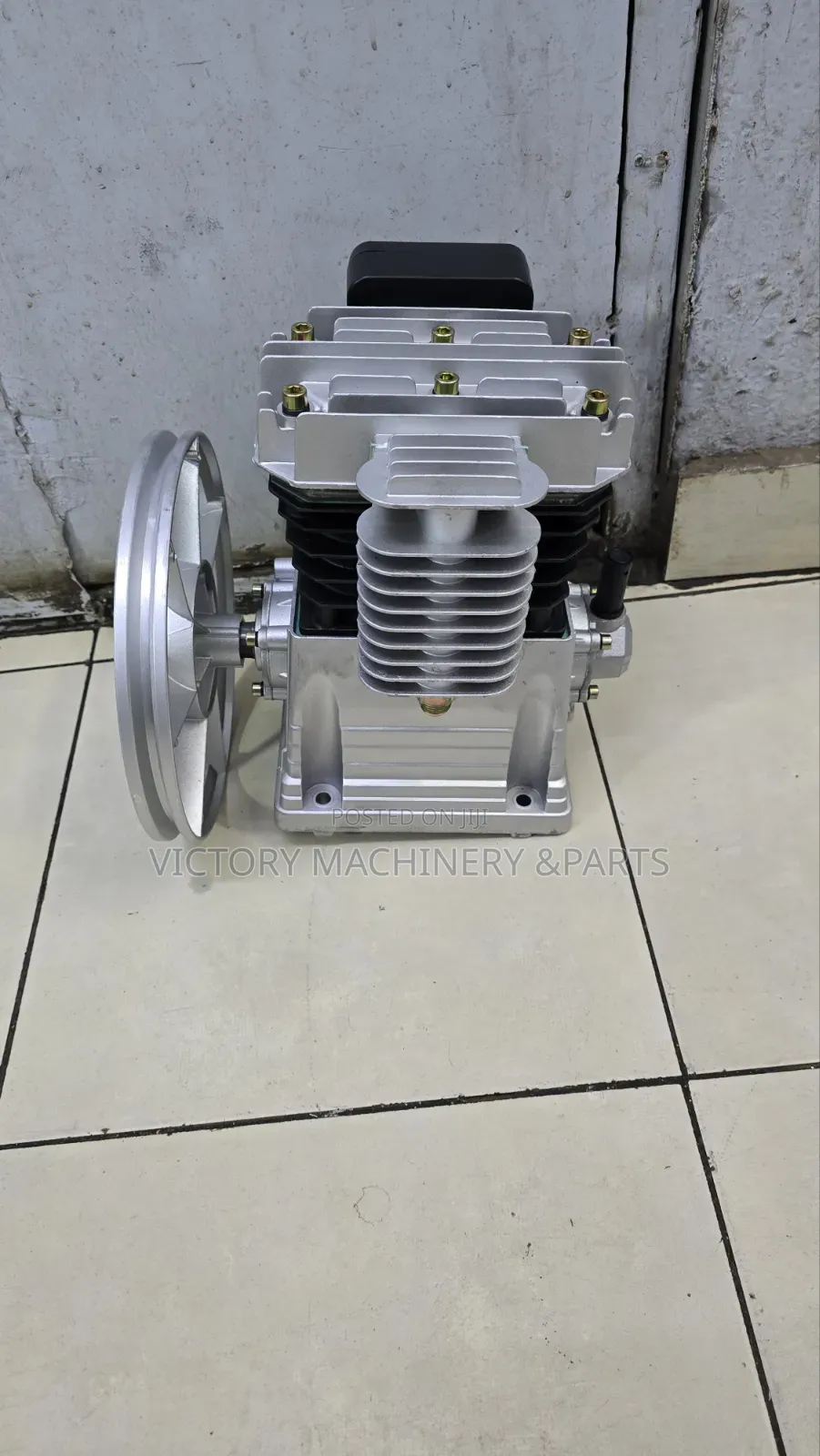 65mm Compressor Pump Straight Alluminium
