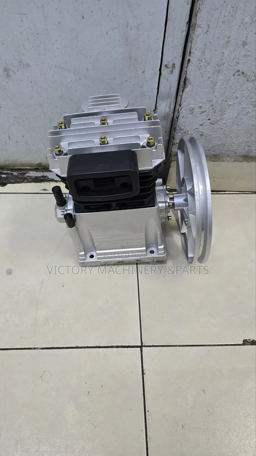 65mm Compressor Pump Straight Alluminium