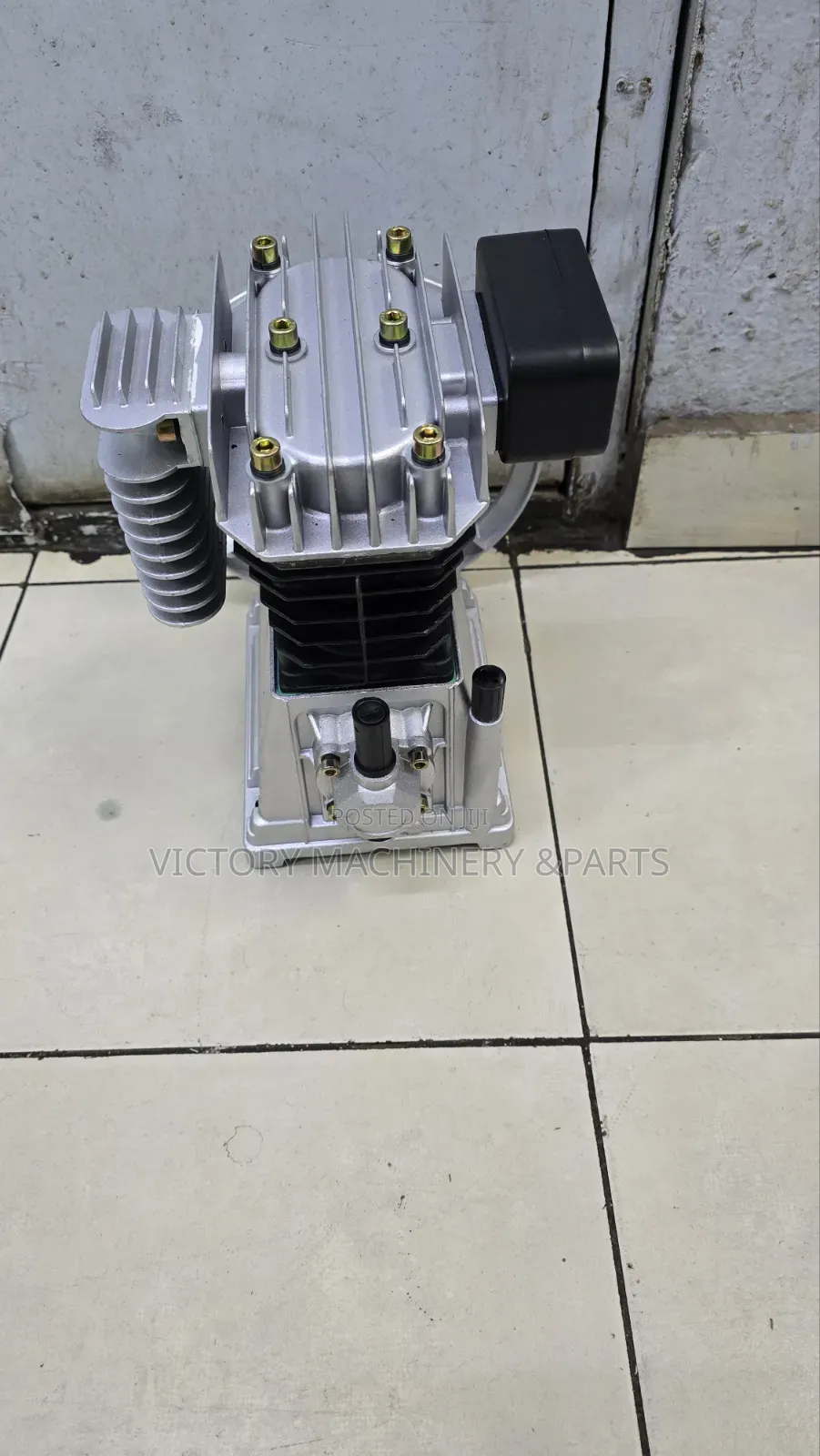 65mm Compressor Pump Straight Alluminium
