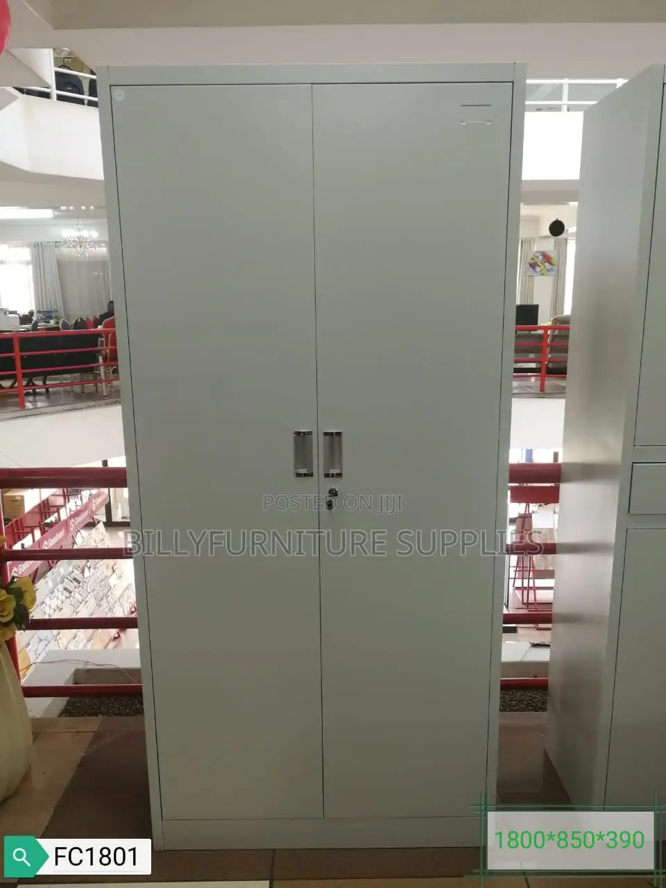 Office 2 Door Metal File Cabinet Nairobi – Secure Filing Solution