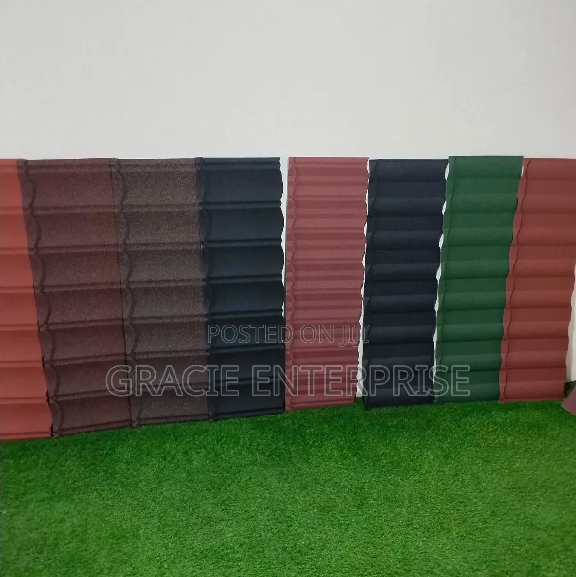 Stone Coated Roofing Tiles