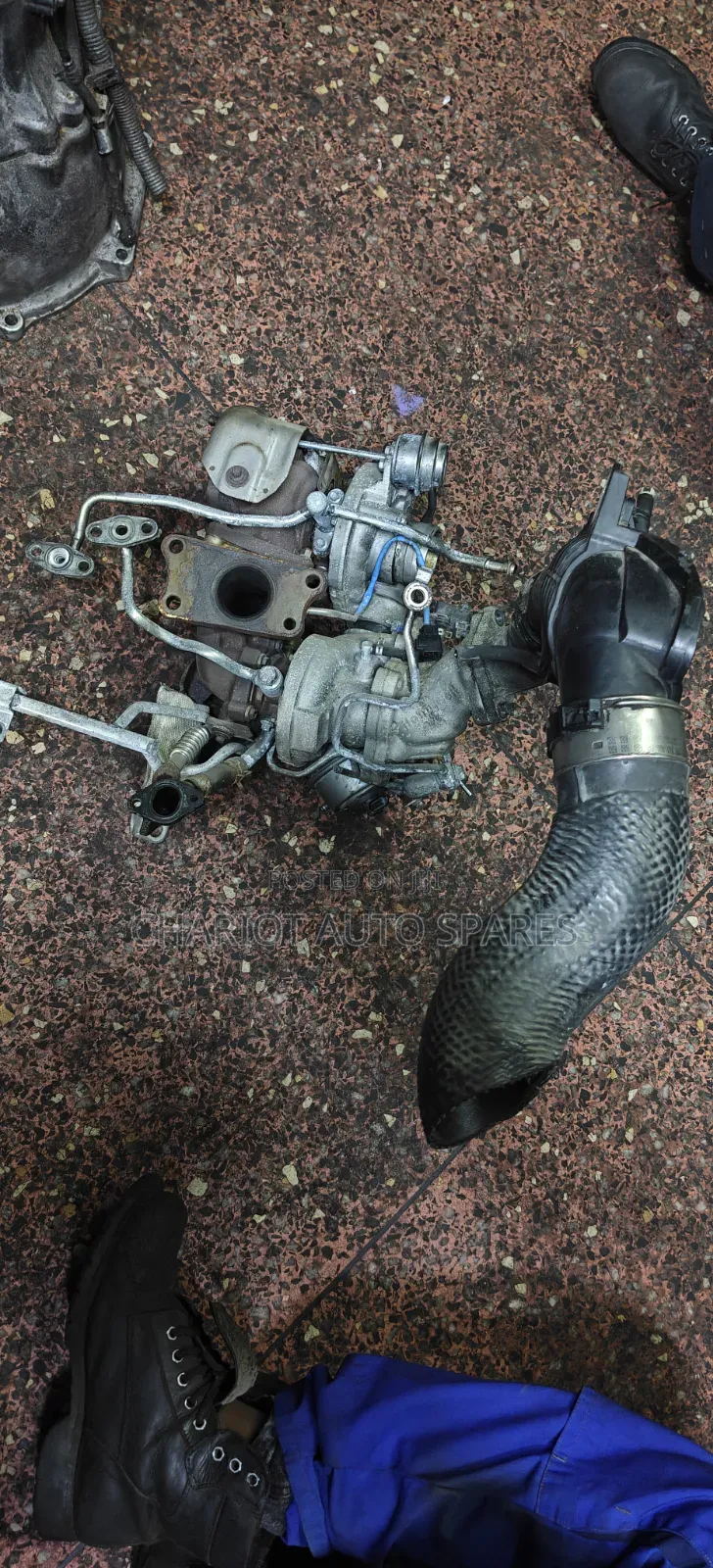 Mazda Cx-5 Sh Turbo Charger