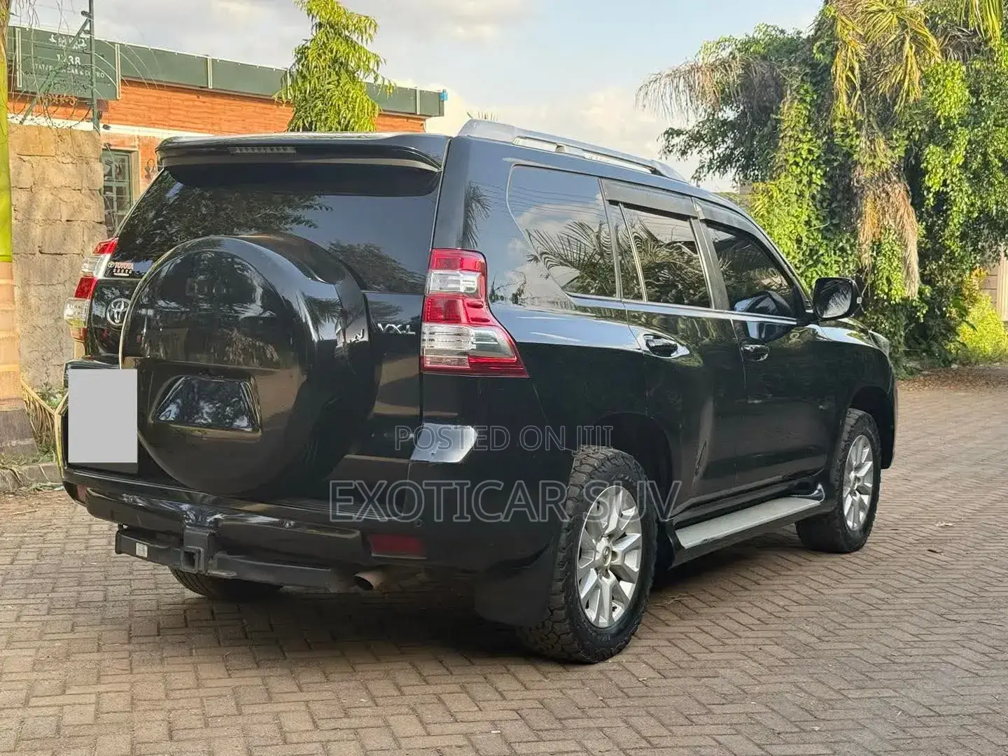 Toyota Land Cruiser Prado 3.0 D-4D (172 Hp) 2016 Black