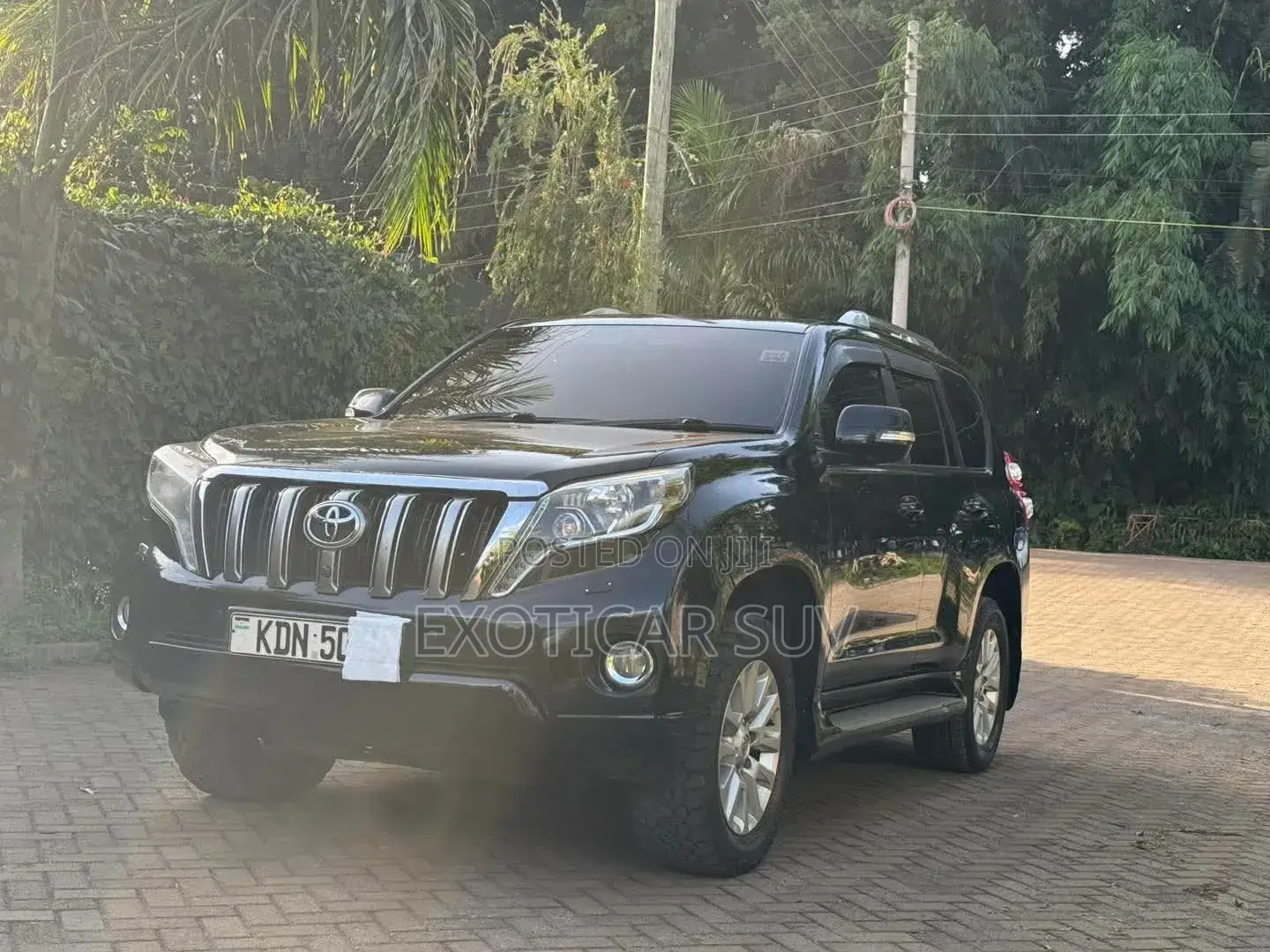 Toyota Land Cruiser Prado 3.0 D-4D (172 Hp) 2016 Black