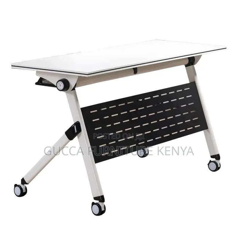 1200mm Folding Mobile Conference Meeting Desk