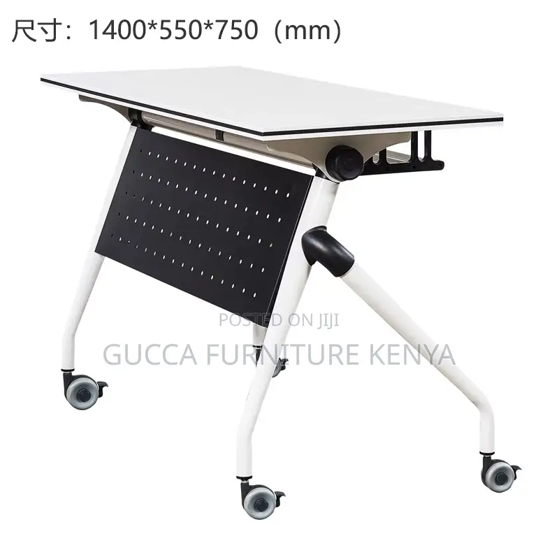1200mm Folding Mobile Conference Meeting Desk