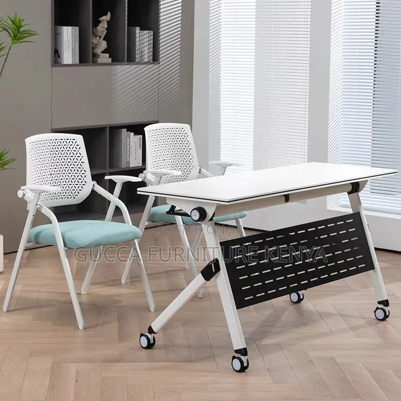 1200mm Folding Mobile Conference Meeting Desk