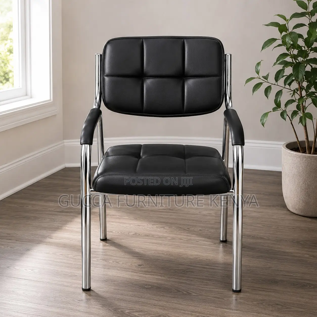 Arm Leather Padded Catalina Boardroom Chair