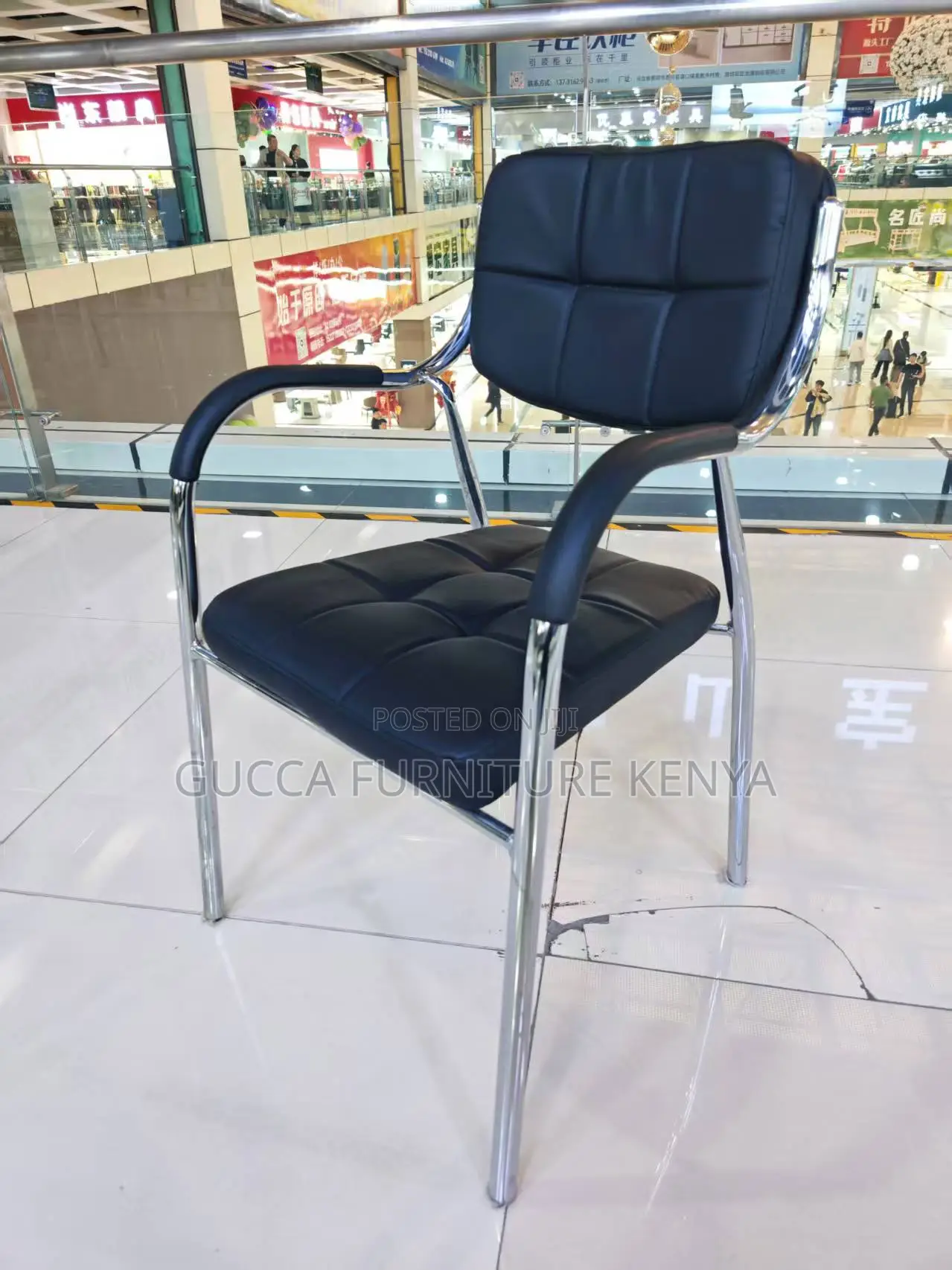 Arm Leather Padded Catalina Boardroom Chair