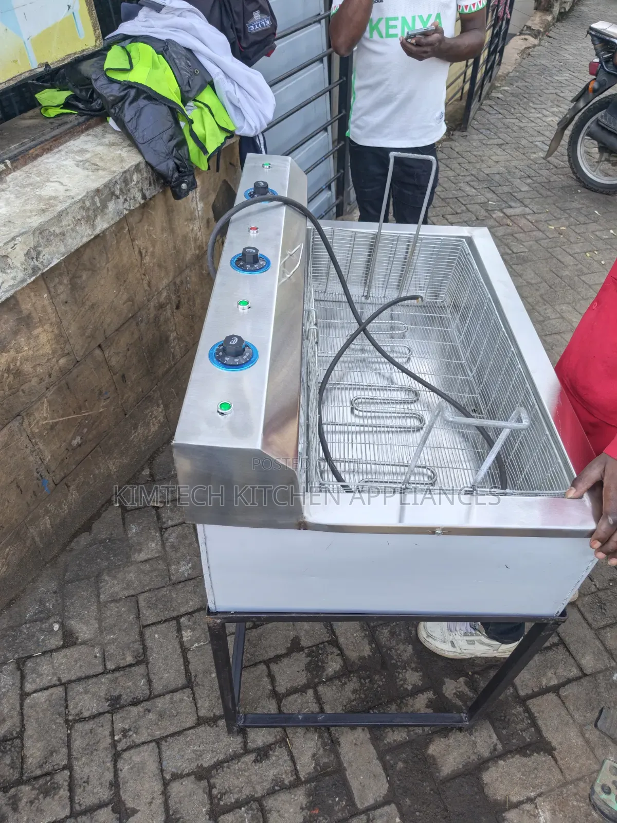 Stainless Steel Deep Fryer