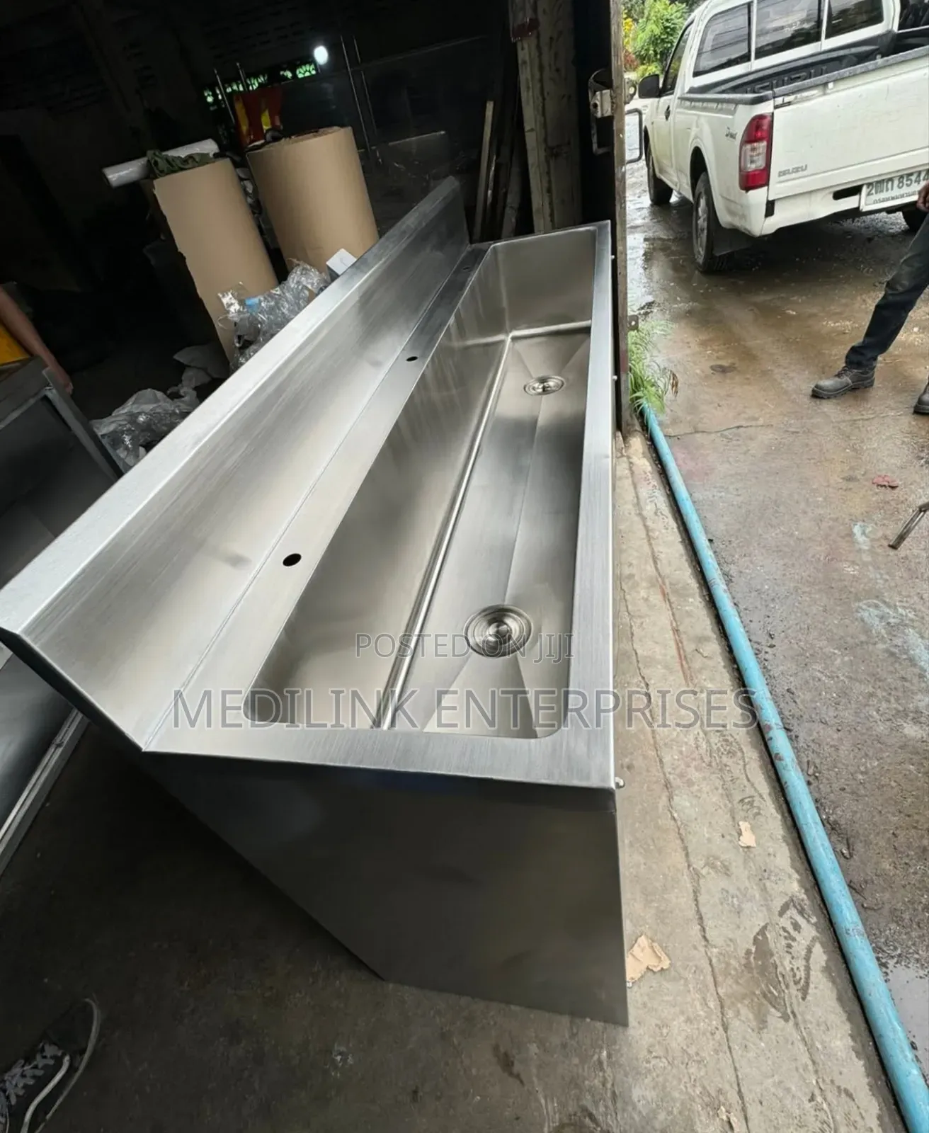 Customized Trough Laundry Sink Commercial