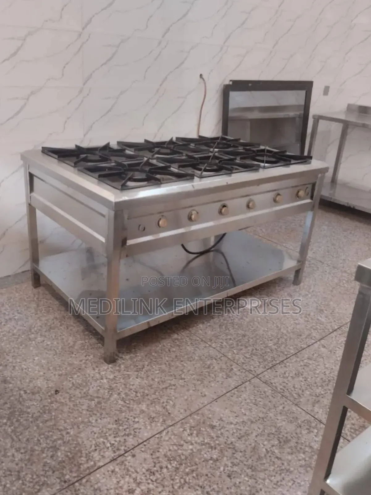 6-Burner High Pressure Combined Cooker
