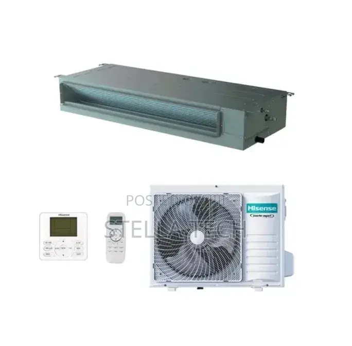 Hisense 18,000 Btu Non-Inverter Duct Ac
