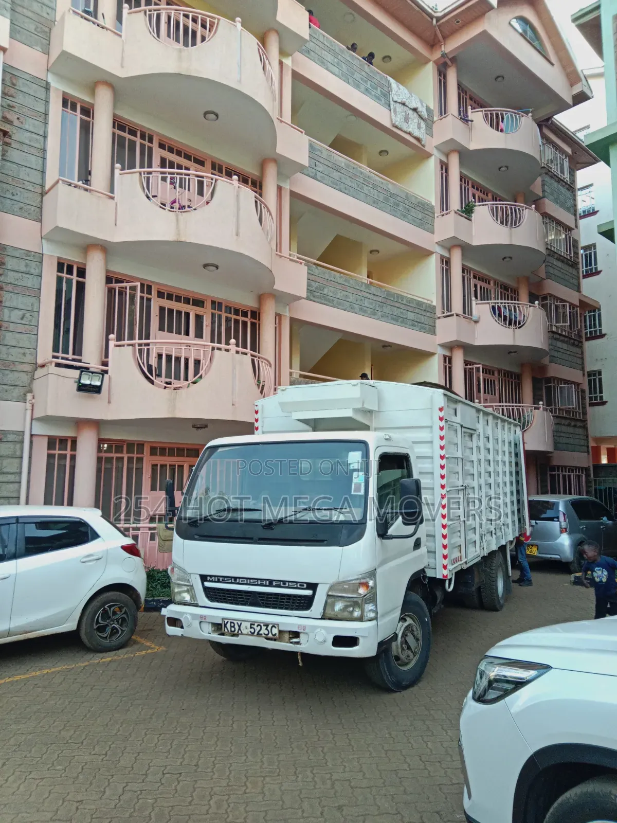 Movers Services/Transport Services in Nanyuki to Nairobi Andvice Versa