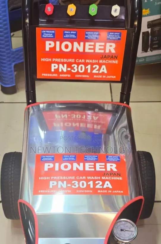 Pioneer High Pressure Car Wash Machine 
Model:Pn_30+2
Pressure