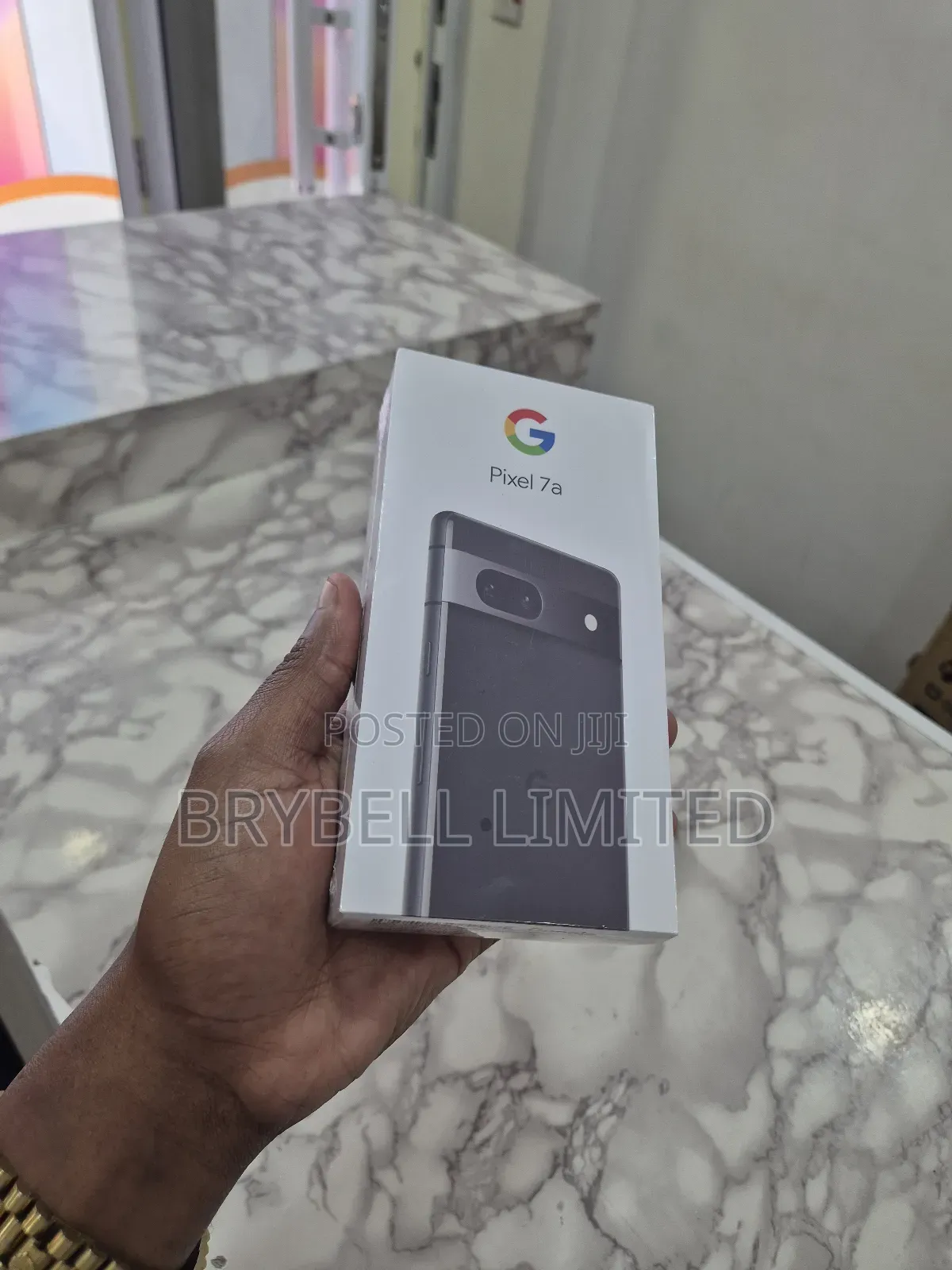 New Google Pixel 7a 128 GB Blue