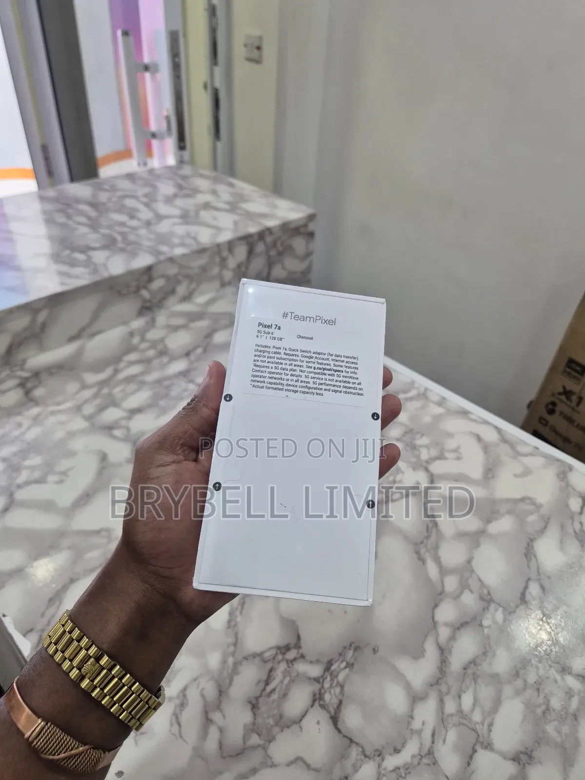 New Google Pixel 7a 128 GB Blue