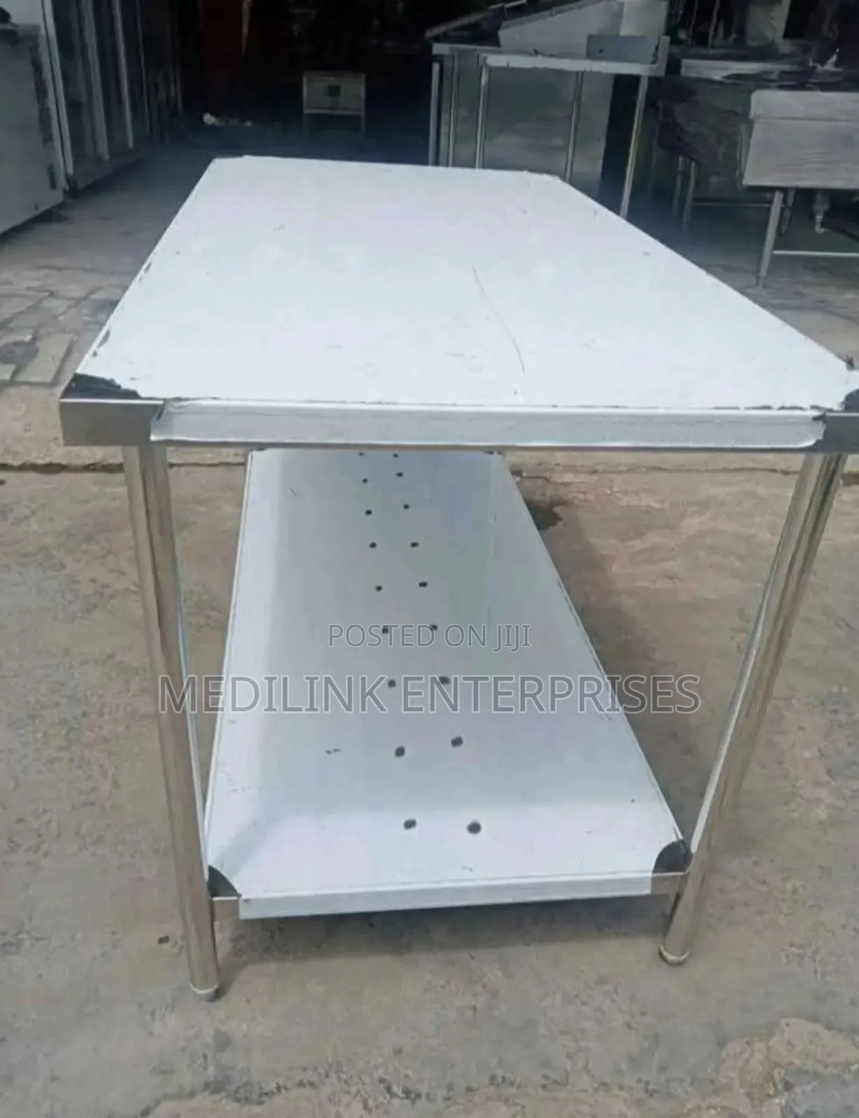 Stainless Customized Packaging/Working Tables Commercial