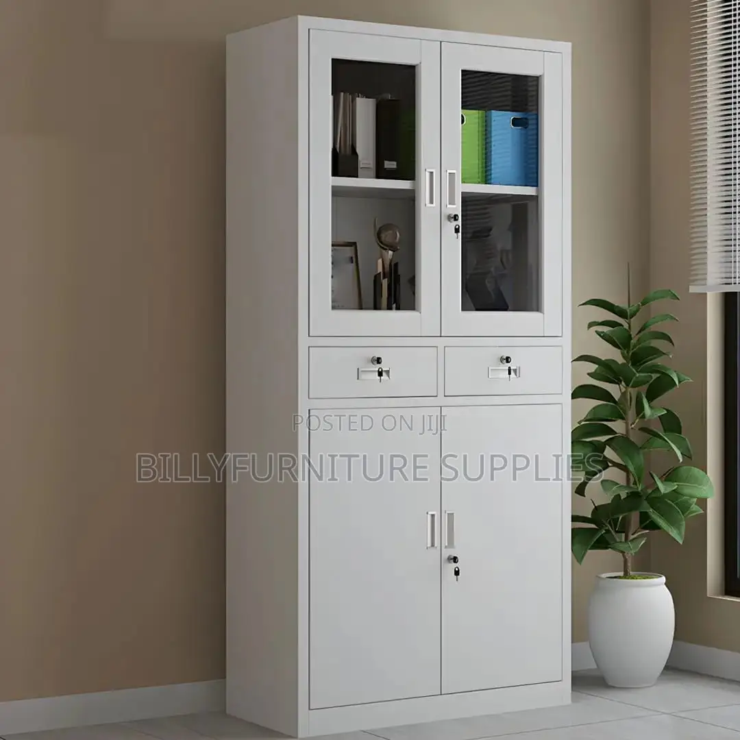 Lockable 2 Door Metallic Cabinet Nairobi – Professional Office Storage