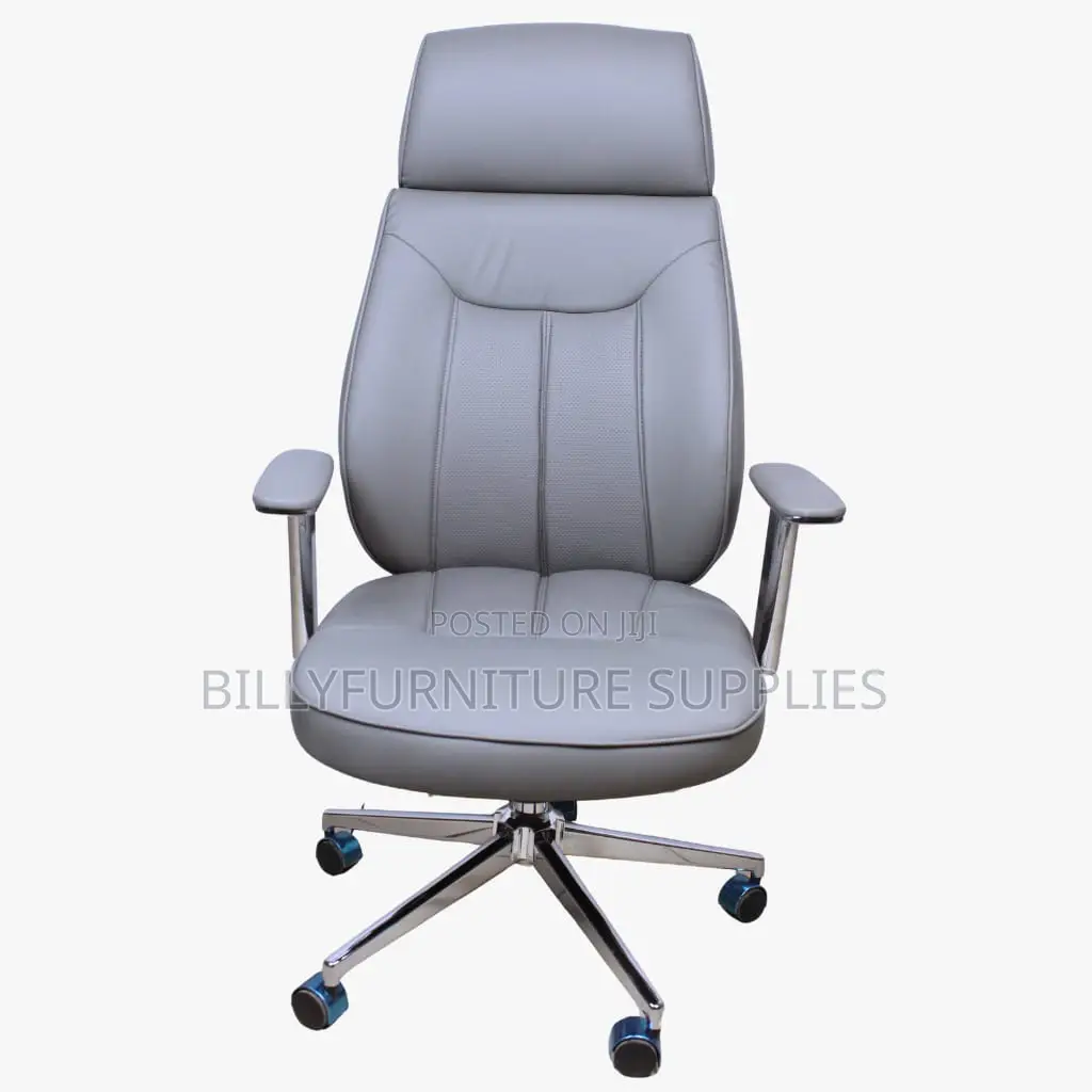 Modern Executive Leather Office Chair – Premium Comfort in Nairobi