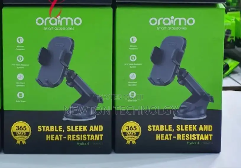Oraimo *Hydra 4* Ocm-13 Car Mount Phone Holder