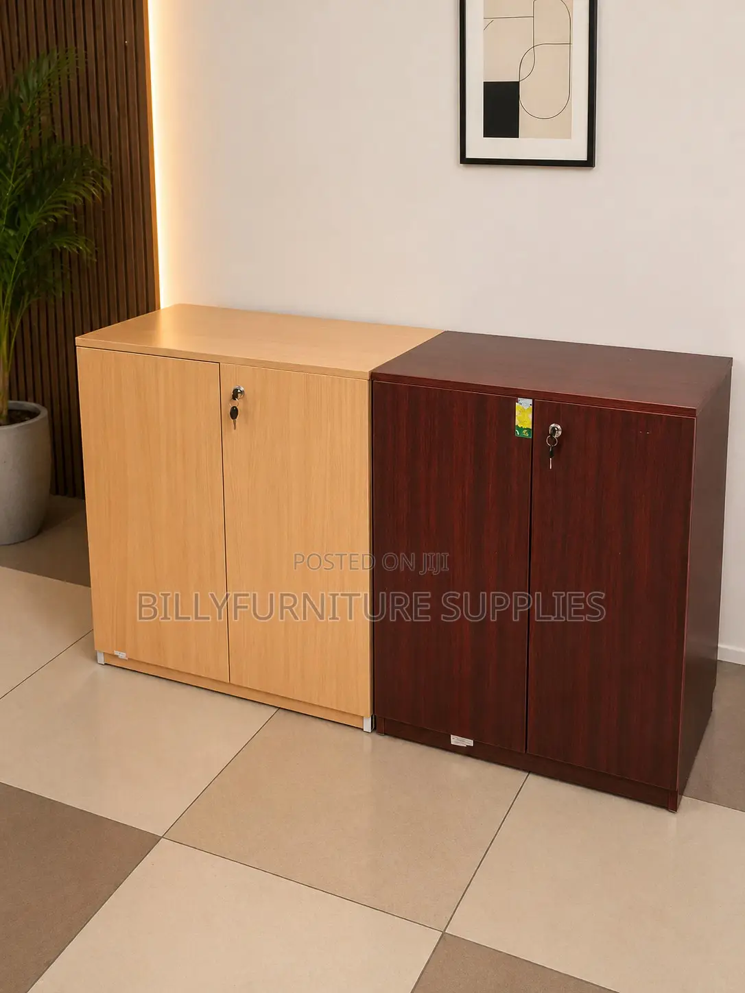 Modern Office Credenza in Nairobi – Stylish Storage Cabinet