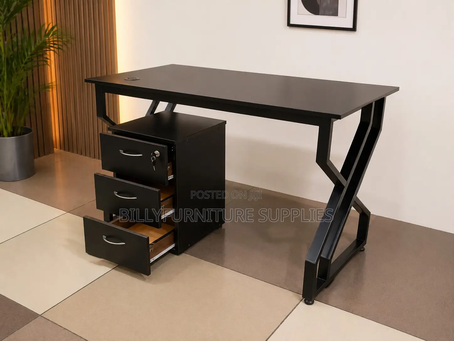 1.2m Office Desk Nairobi – Stylish Space Saving Design