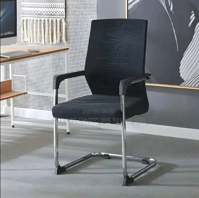 Mesh Visitors Chair in Nairobi – Breathable Comfortable Seating
