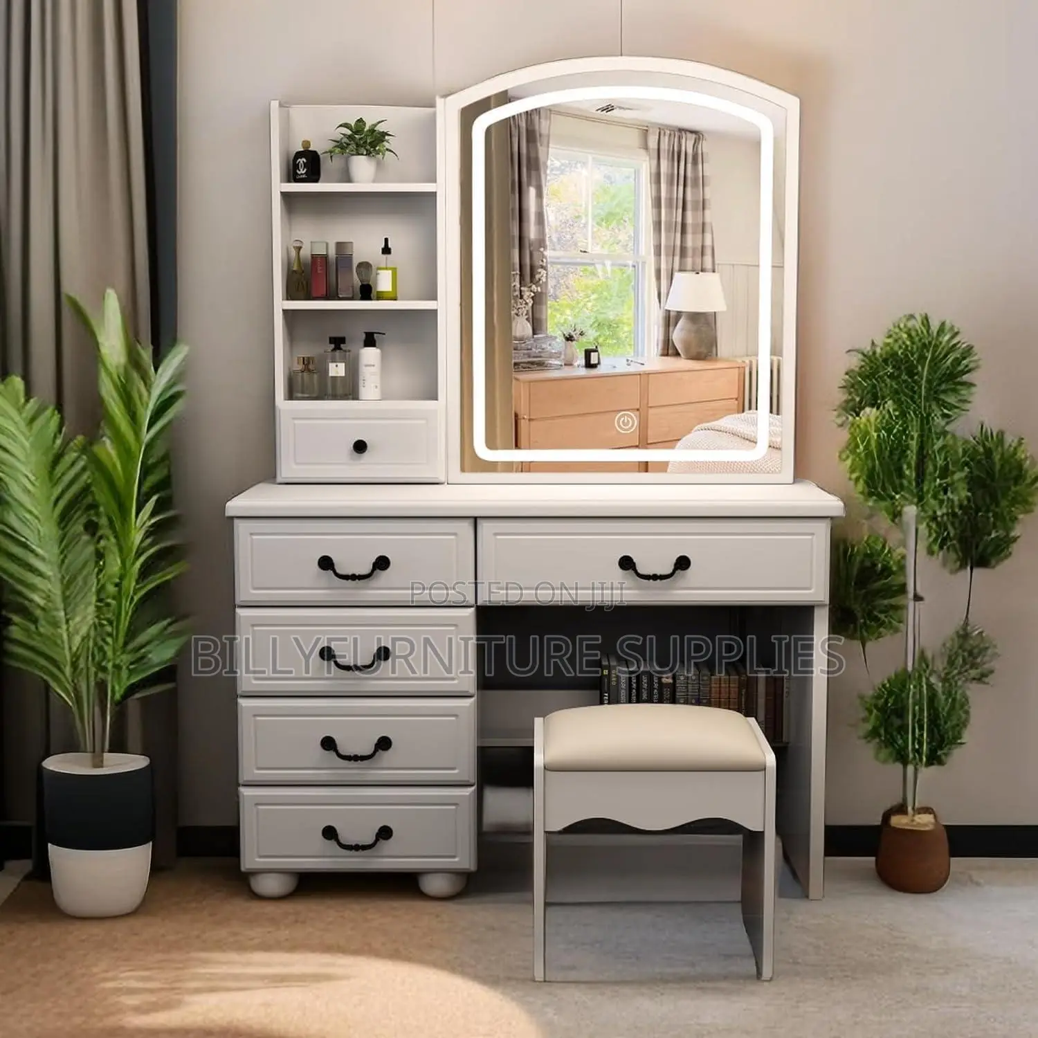 Modern Dressing Table in Nairobi – Stylish Bedroom Vanity