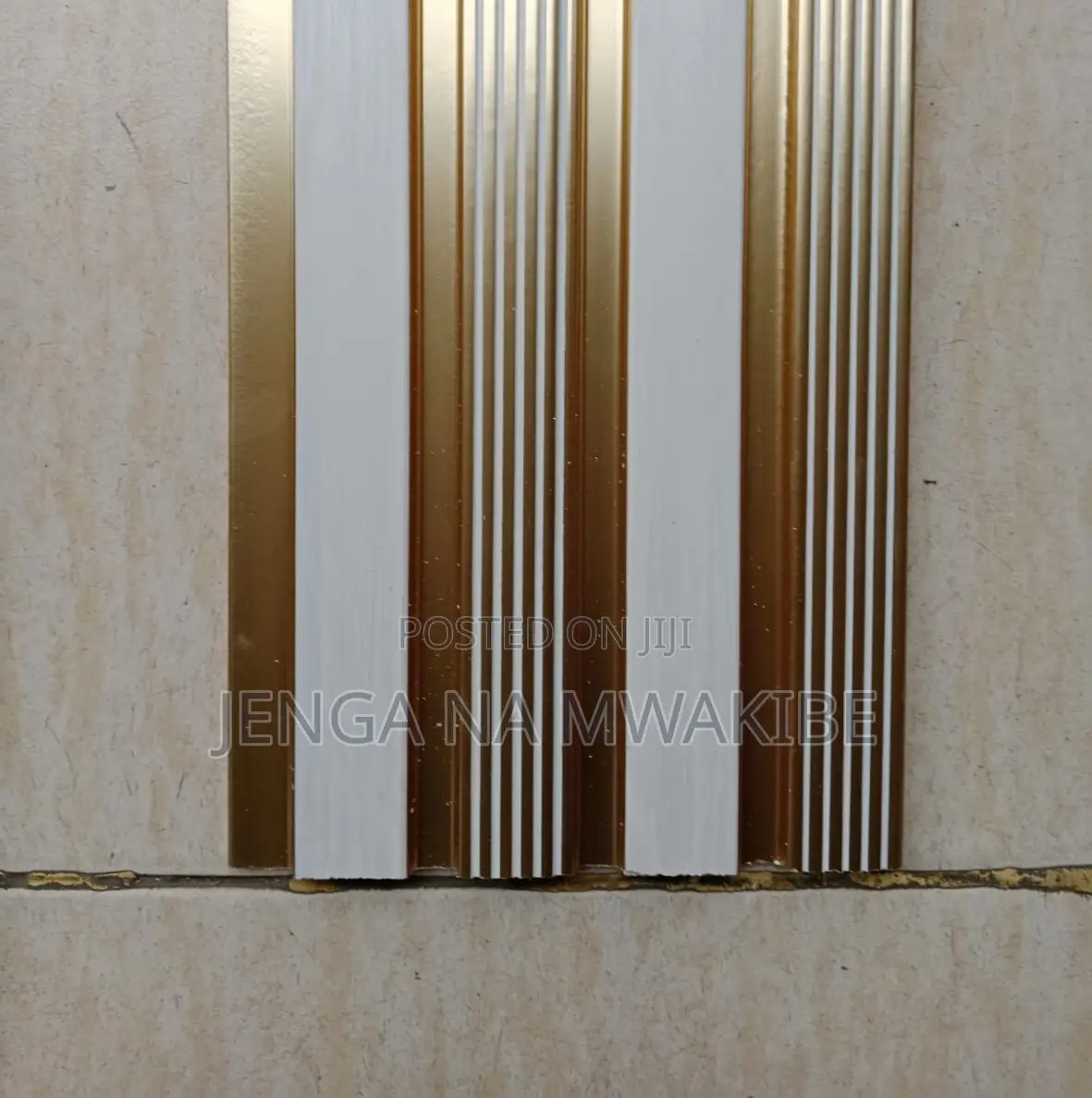 Premium Bronze Groved Ps Fluted Accent Wall Panels