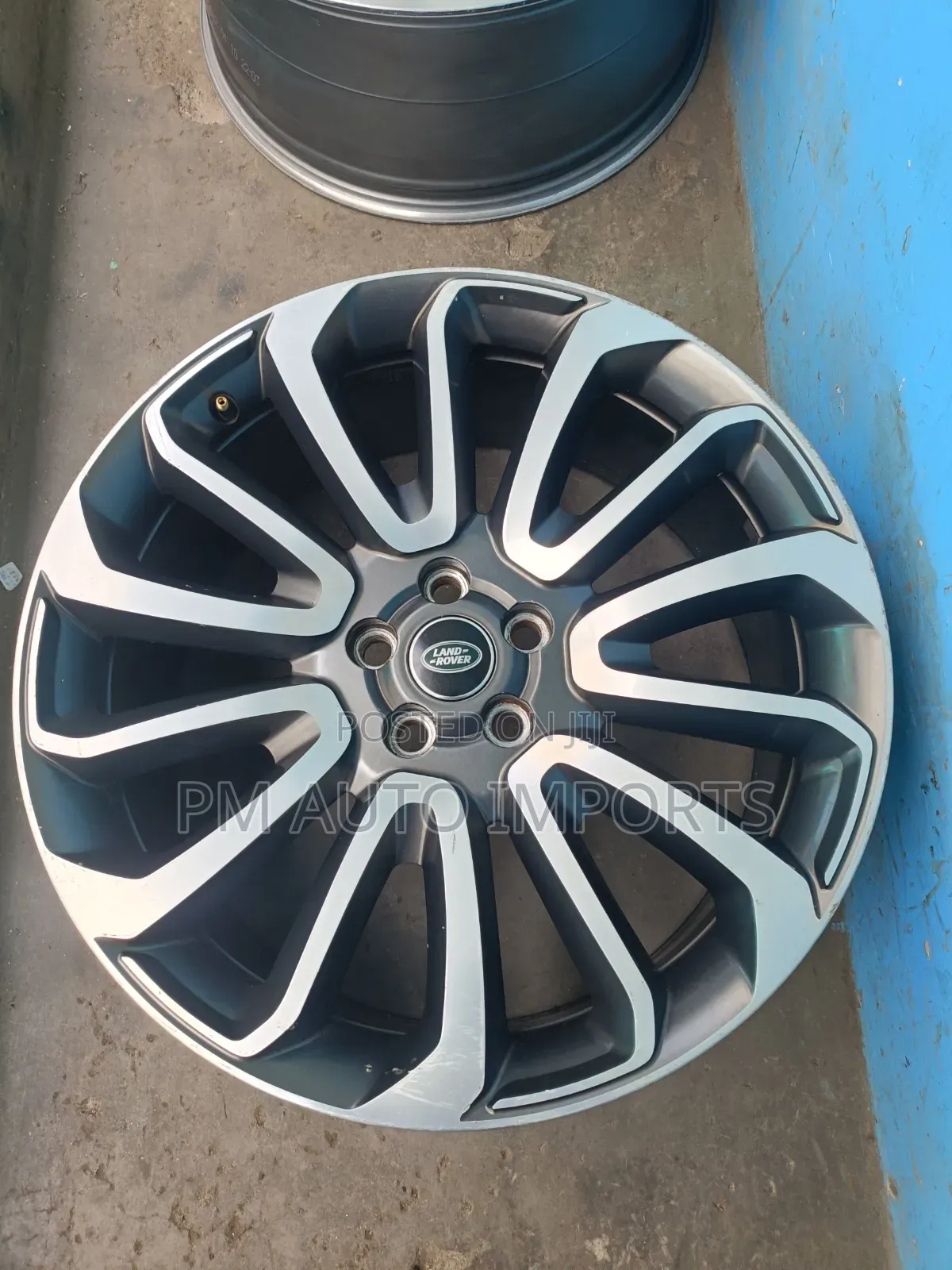 Range Rover Sport Rims Size 22