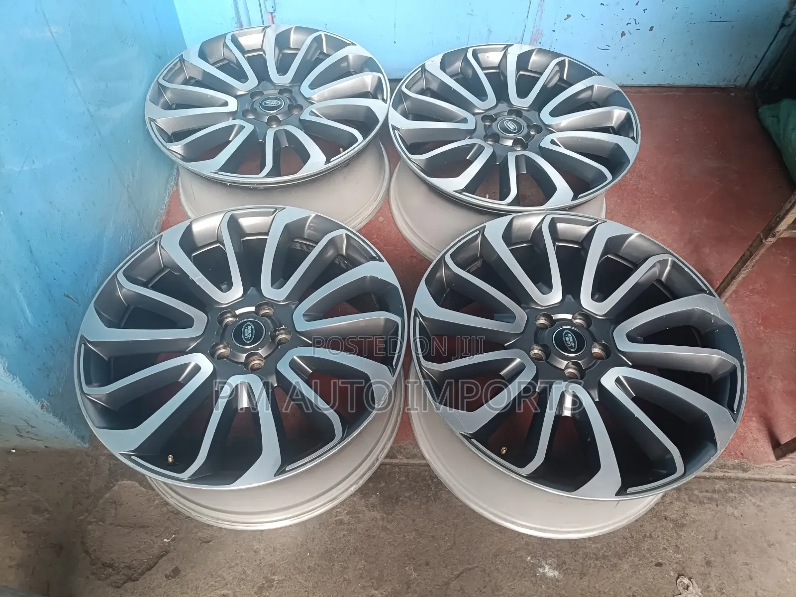 Range Rover Sport Rims Size 22
