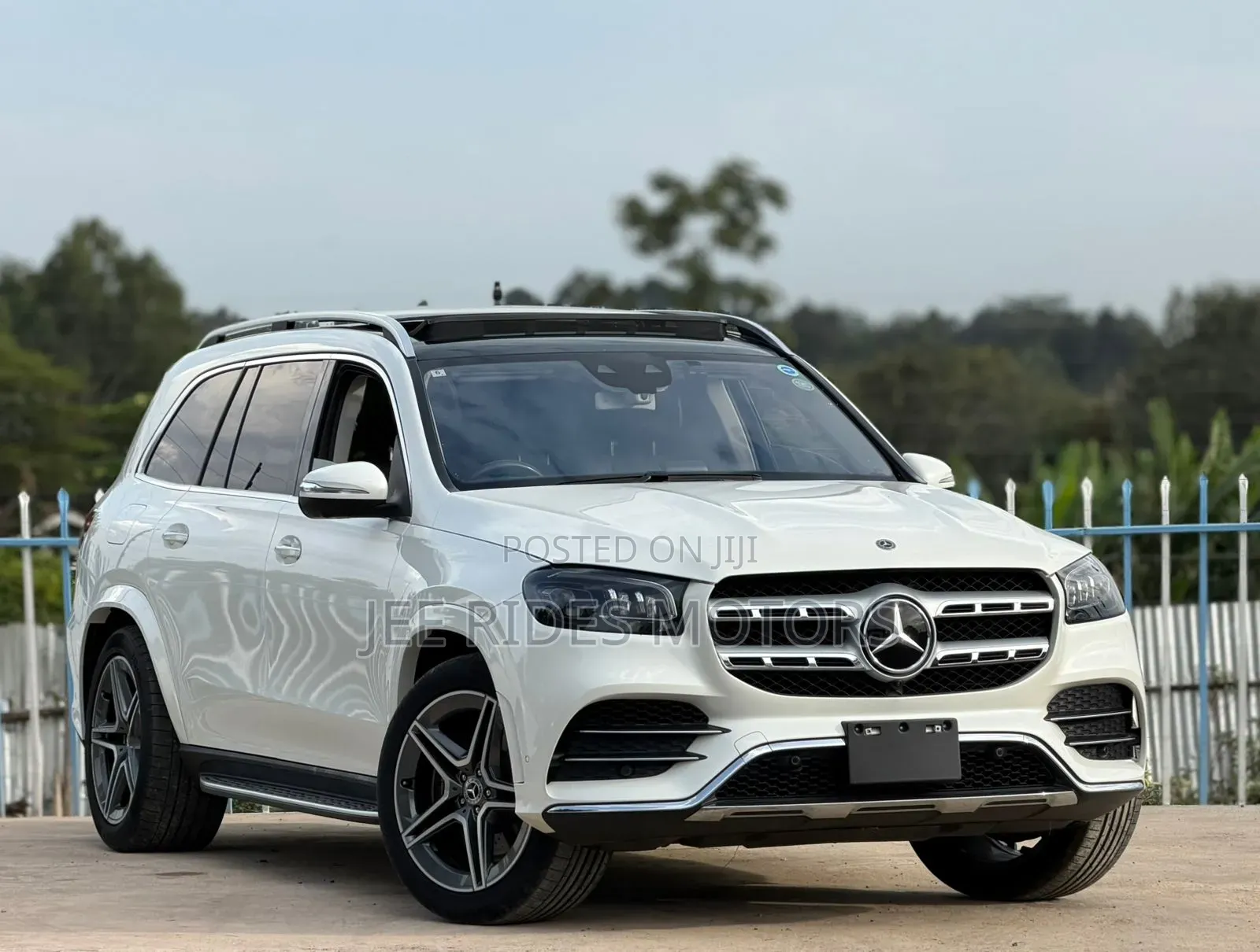 Mercedes-Benz GLS-Class GLS 400d 2020 White