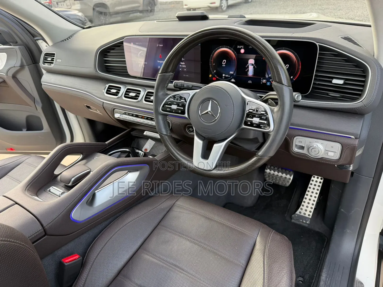 Mercedes-Benz GLS-Class GLS 400d 2020 White