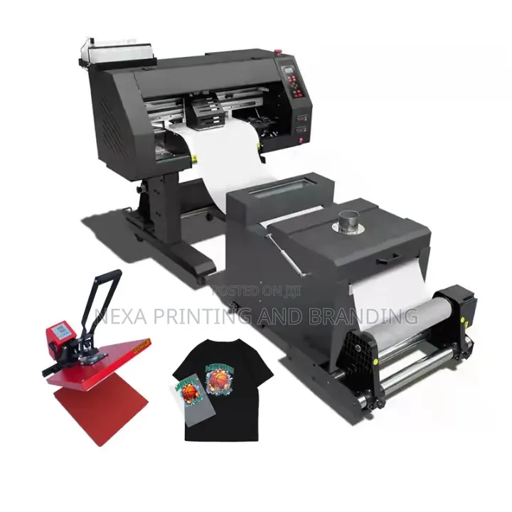 60cm Roll to Roll T-Shirt DTF Printing Machine