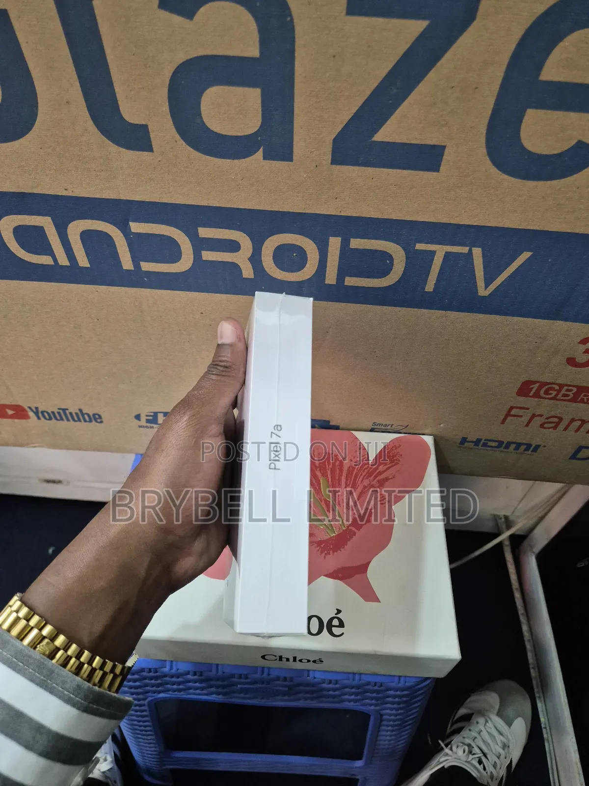 New Google Pixel 7a 128 GB Black